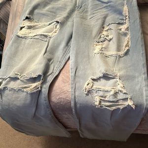 Hollister Low-Rise Dad Jean Sz. 17R